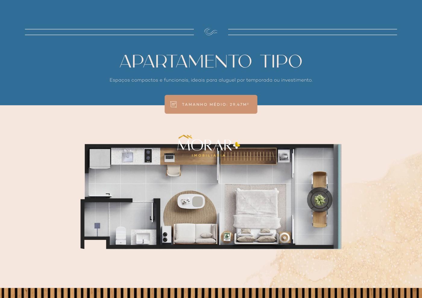 Flat/Apart Hotel à venda, 26m² - Foto 17