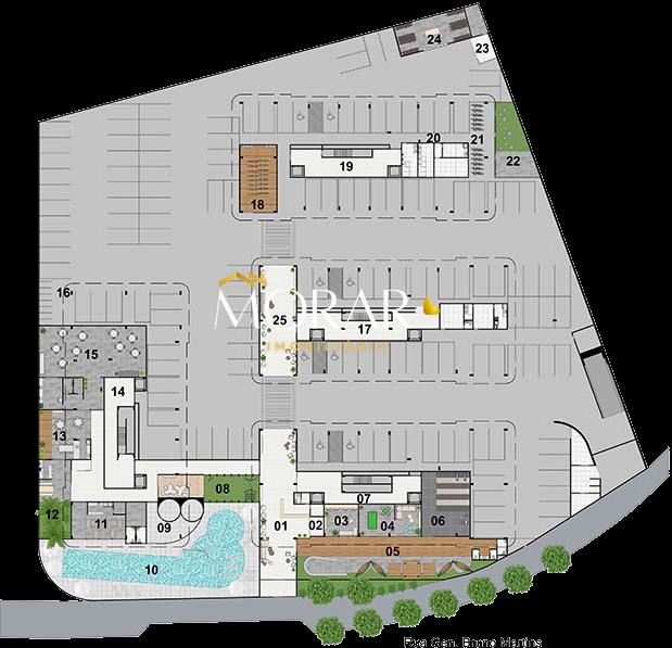 Apartamento à venda com 1 quarto, 65m² - Foto 5
