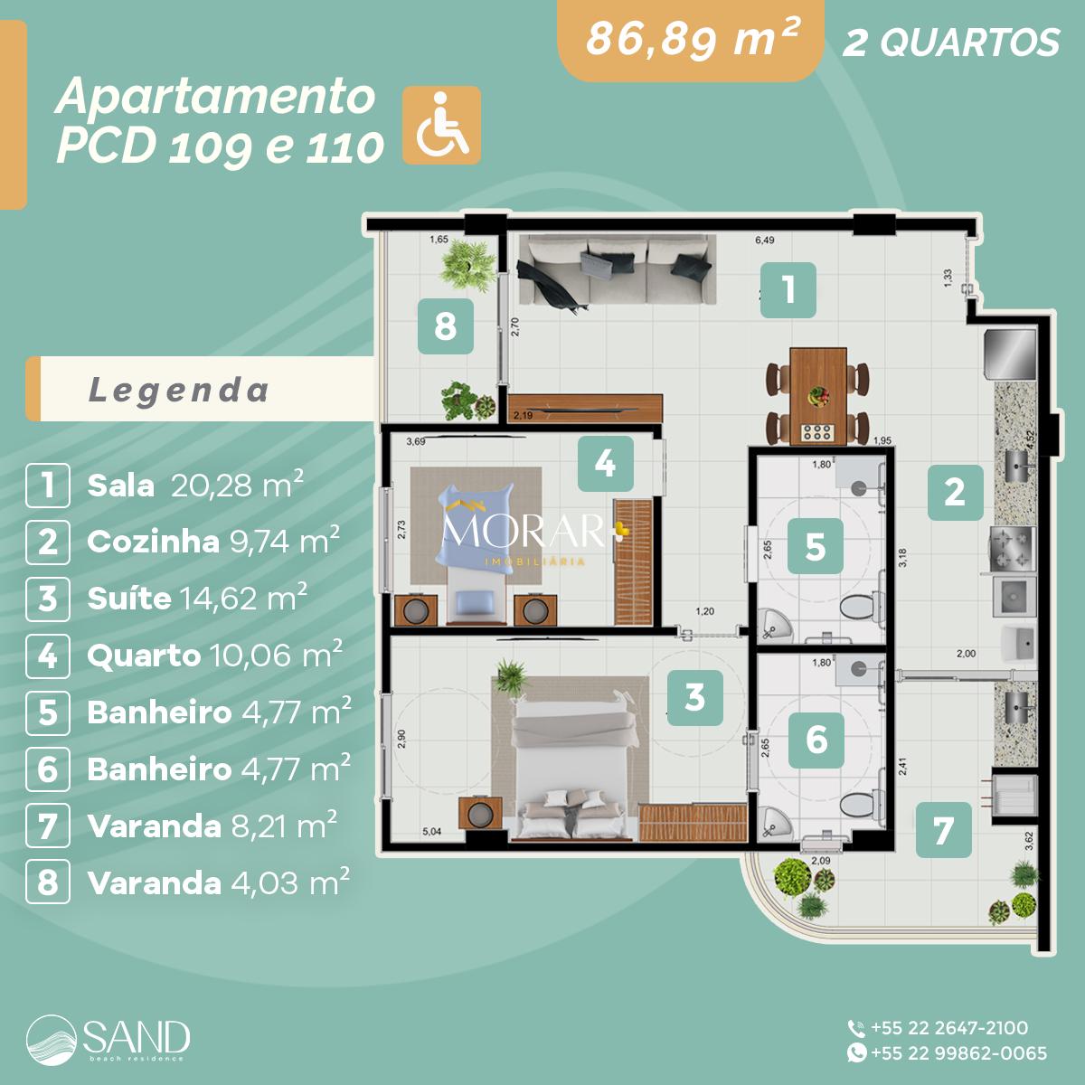Apartamento à venda com 1 quarto, 65m² - Foto 34