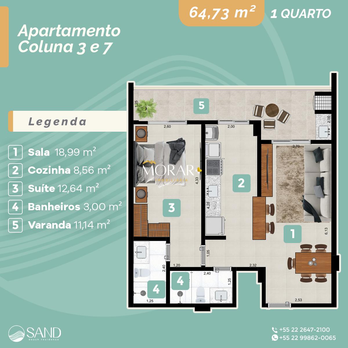 Apartamento à venda com 1 quarto, 65m² - Foto 41