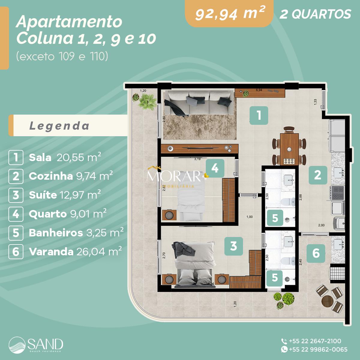Apartamento à venda com 1 quarto, 65m² - Foto 39