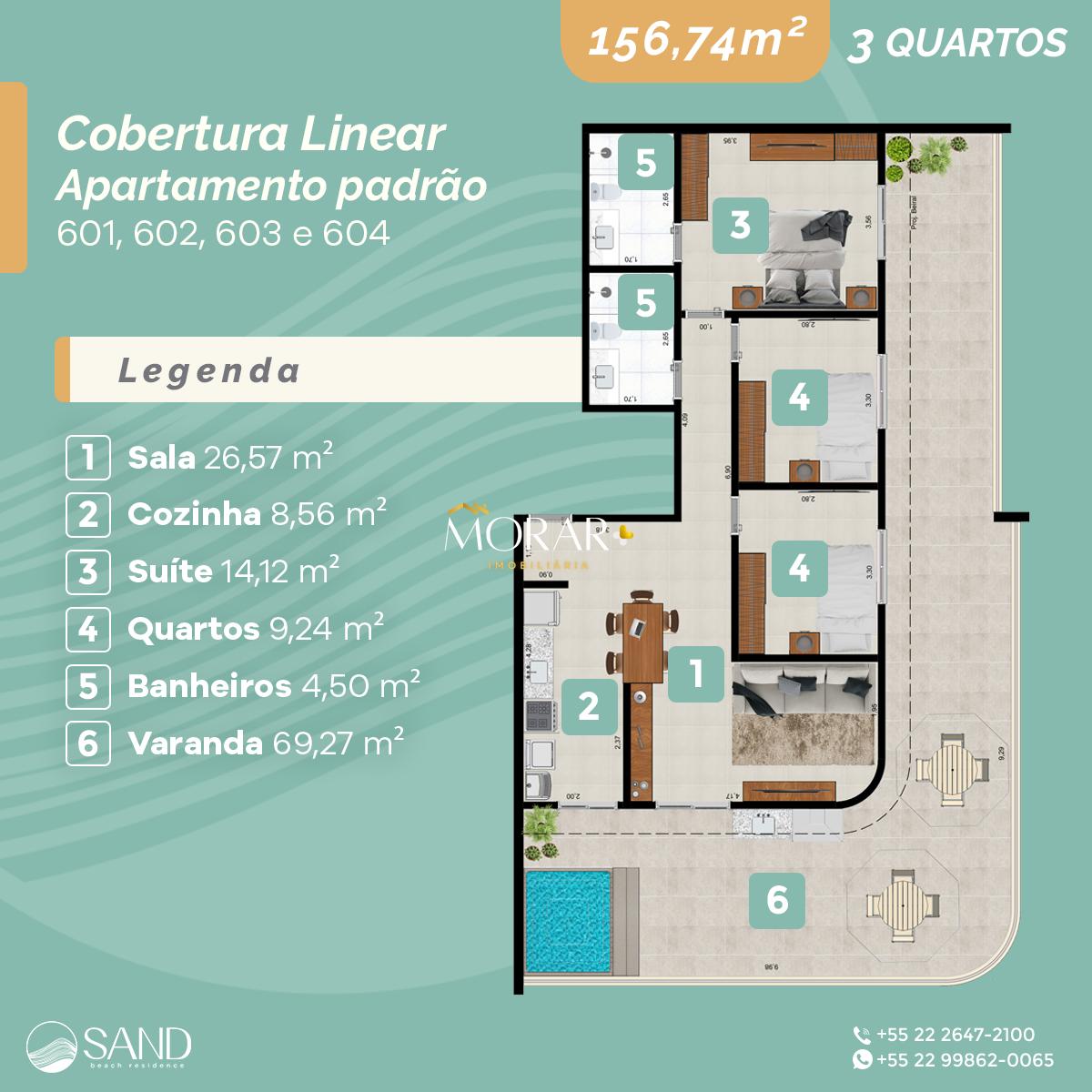 Apartamento à venda com 1 quarto, 65m² - Foto 37