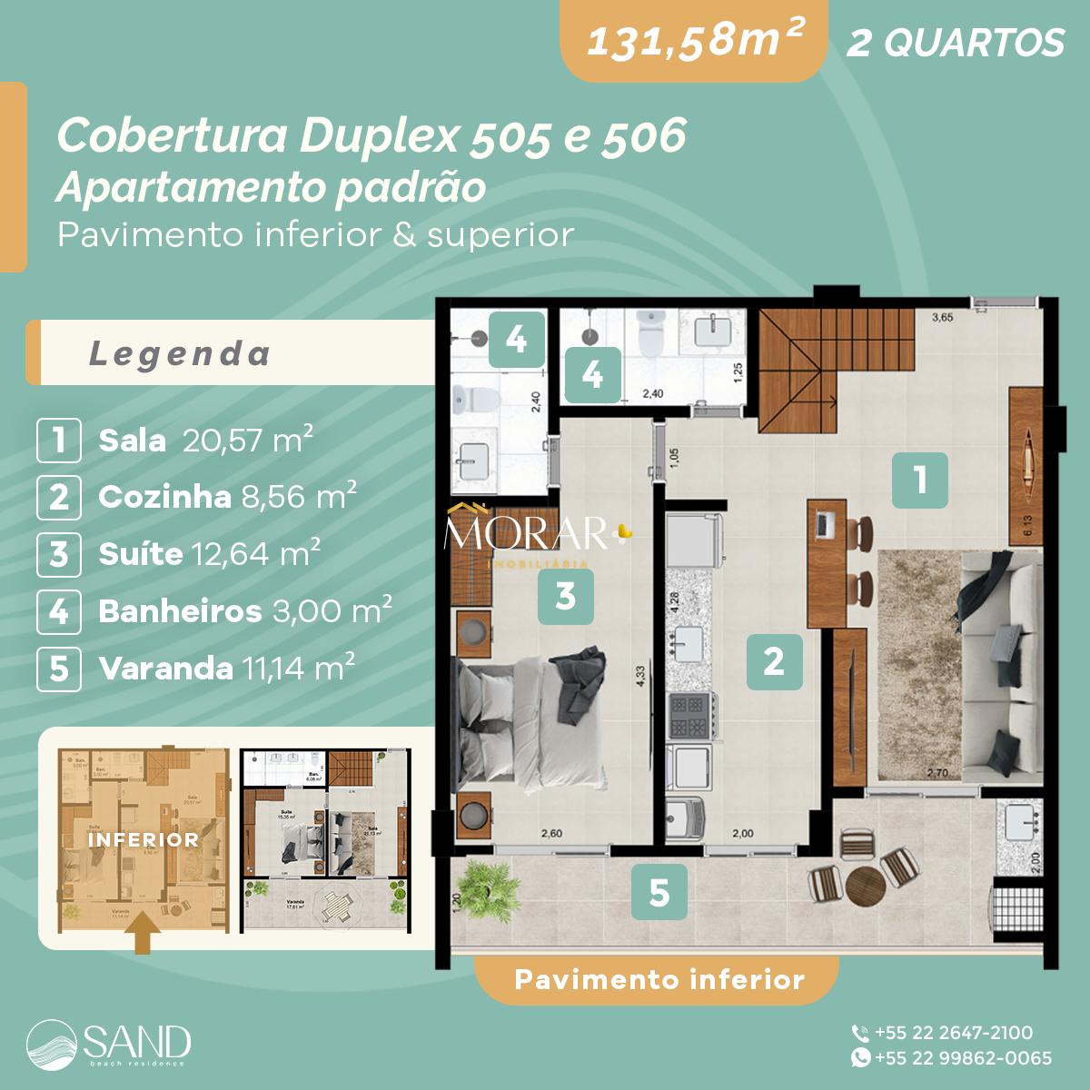 Apartamento à venda com 1 quarto, 65m² - Foto 36