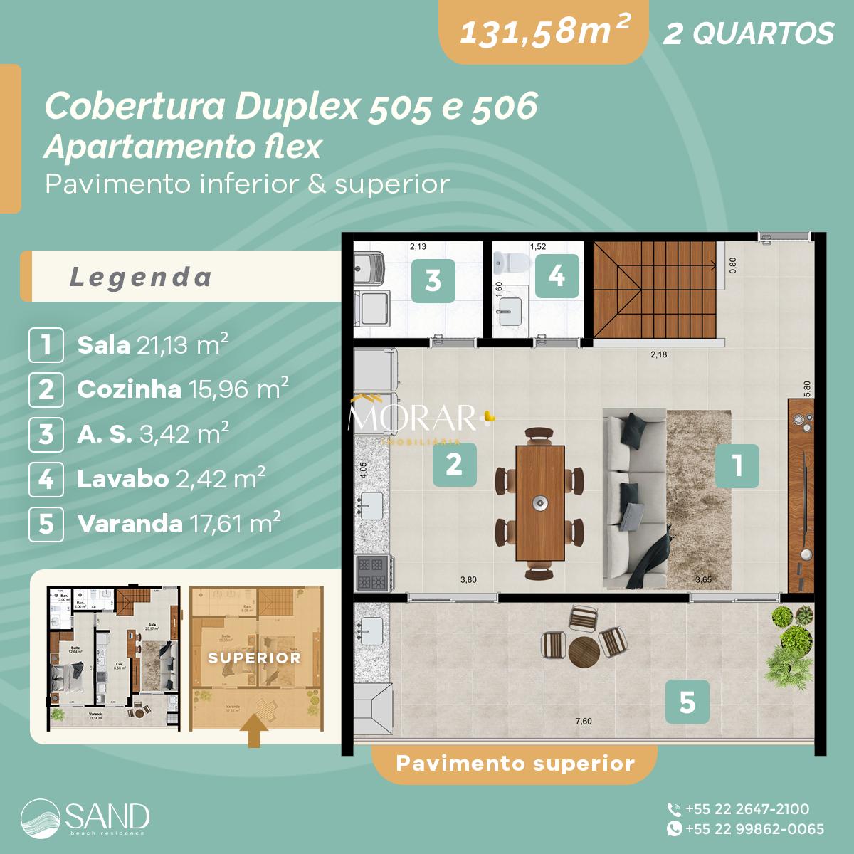 Apartamento à venda com 1 quarto, 65m² - Foto 35
