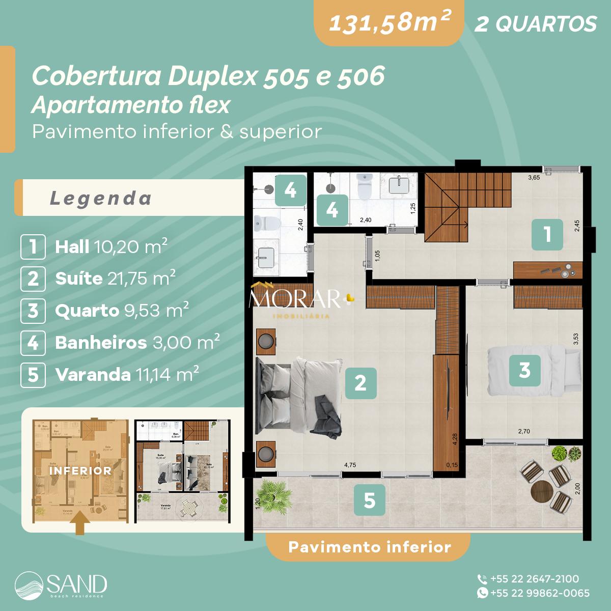 Apartamento à venda com 1 quarto, 65m² - Foto 42