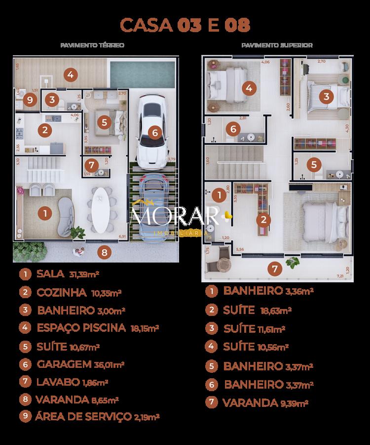 Casa à venda com 4 quartos, 54m² - Foto 27