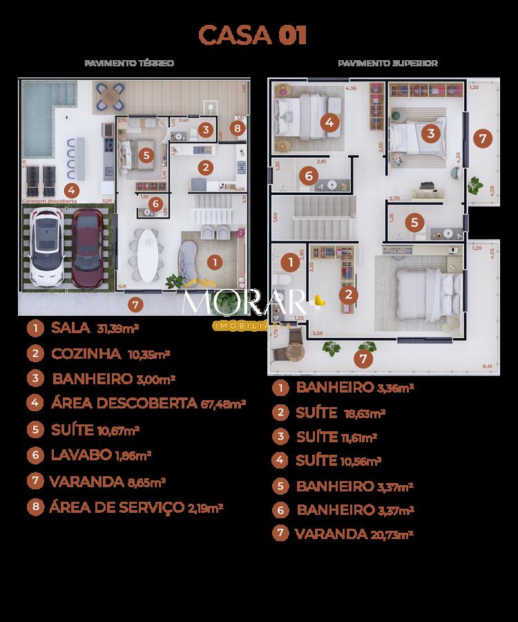 Casa à venda com 4 quartos, 54m² - Foto 25