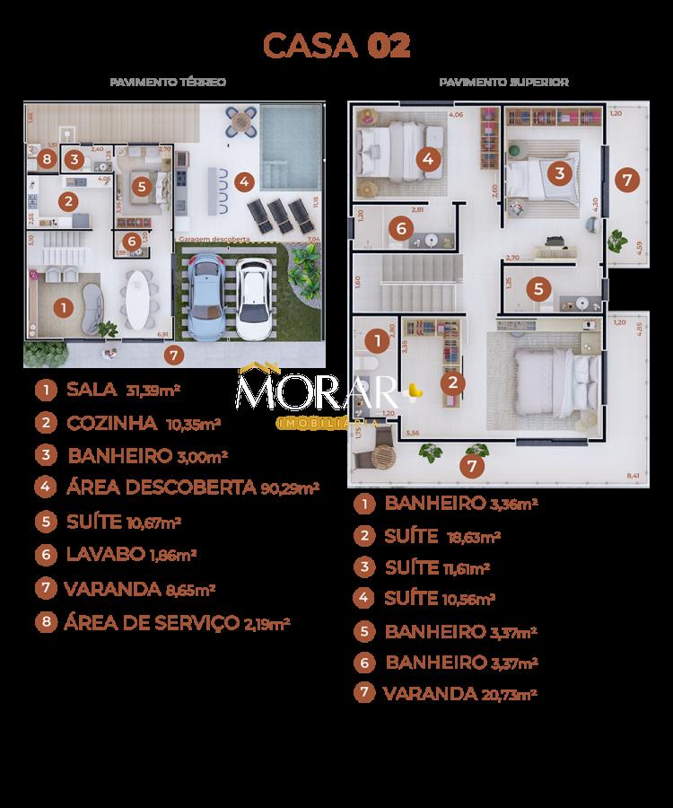 Casa à venda com 4 quartos, 54m² - Foto 26