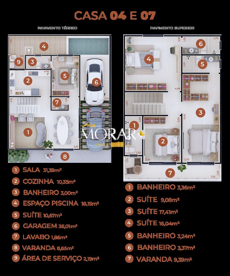 Casa à venda com 4 quartos, 54m² - Foto 28