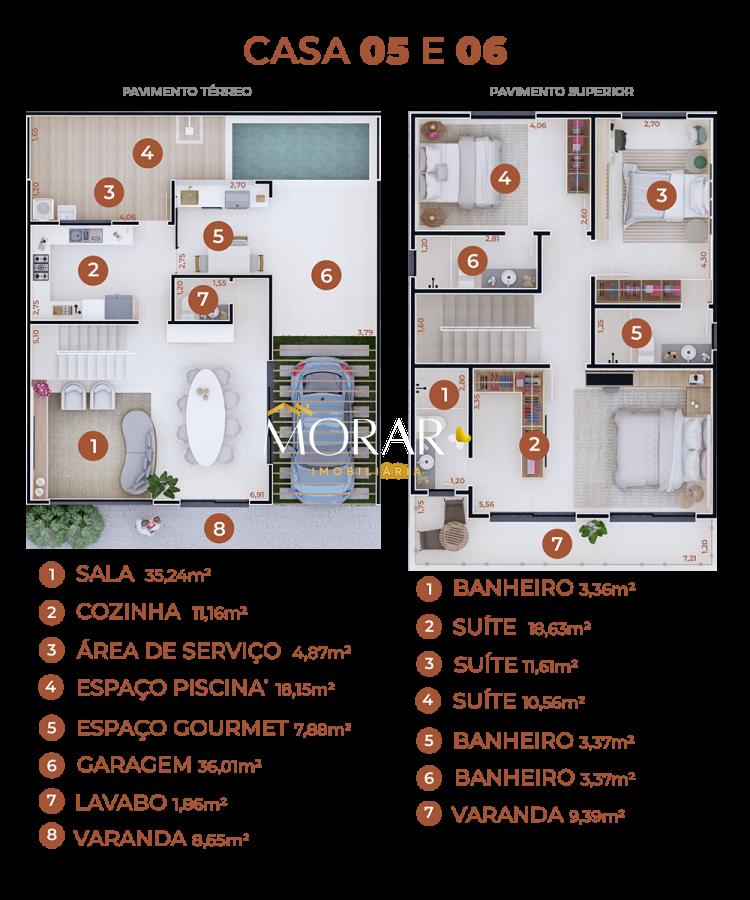 Casa à venda com 4 quartos, 54m² - Foto 29