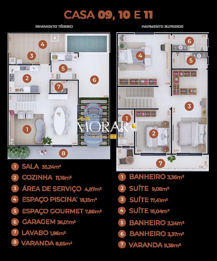 Casa à venda com 4 quartos, 54m² - Foto 30