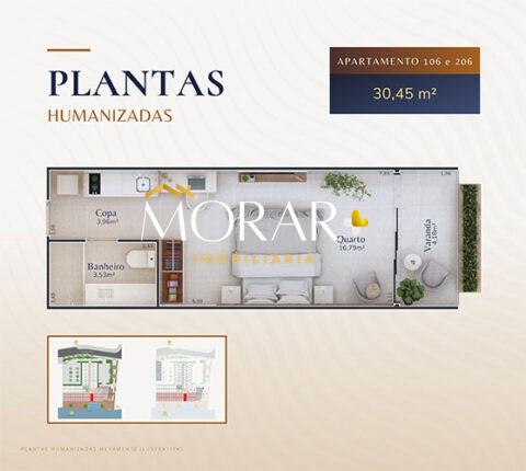 Apartamento à venda com 1 quarto, 26m² - Foto 19