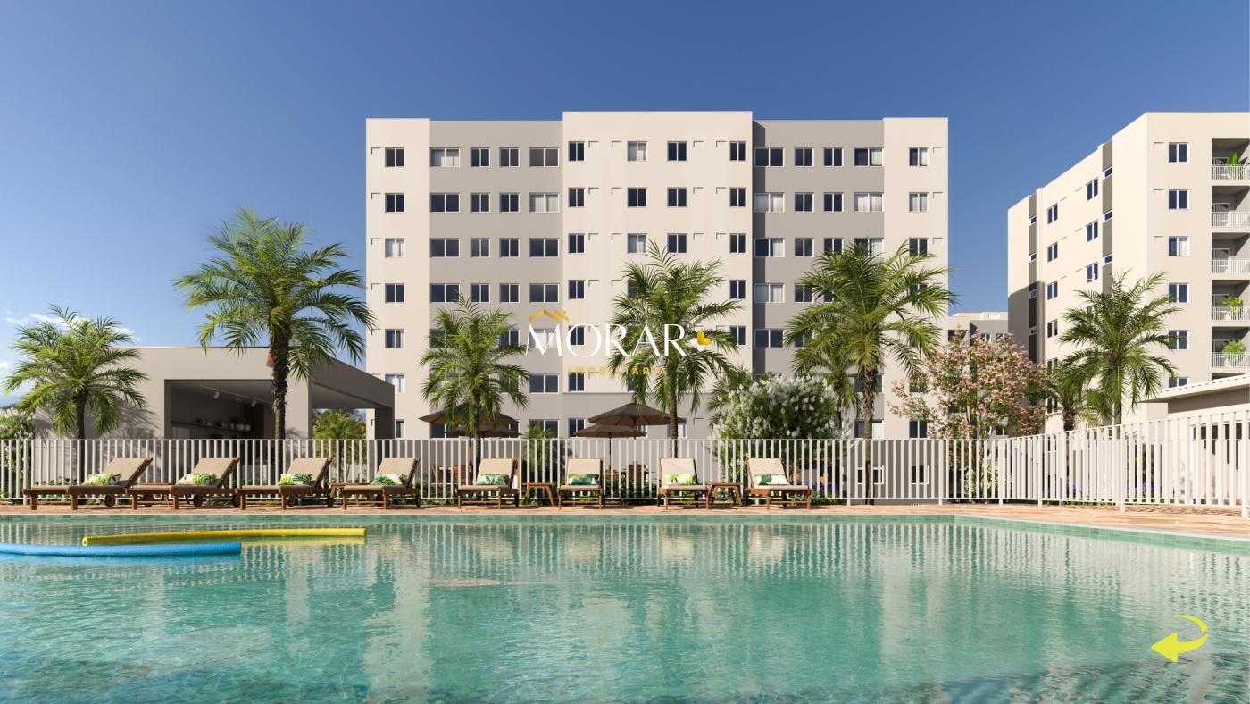 Apartamento à venda com 1 quarto, 42m² - Foto 1