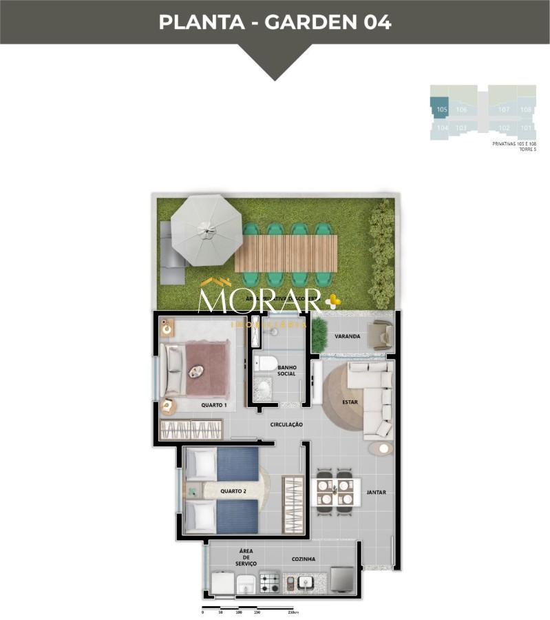 Apartamento à venda com 2 quartos, 71m² - Foto 34