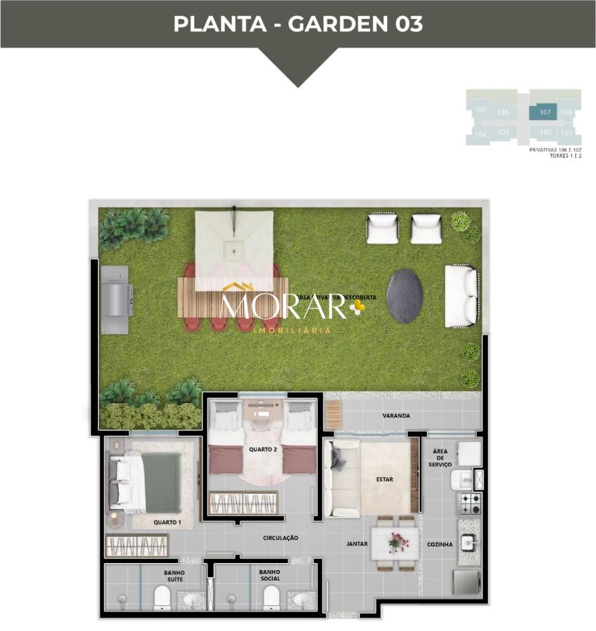 Apartamento à venda com 2 quartos, 71m² - Foto 35