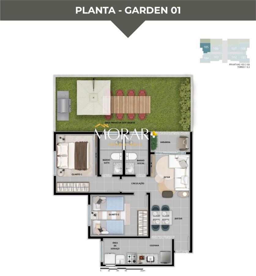 Apartamento à venda com 2 quartos, 71m² - Foto 36