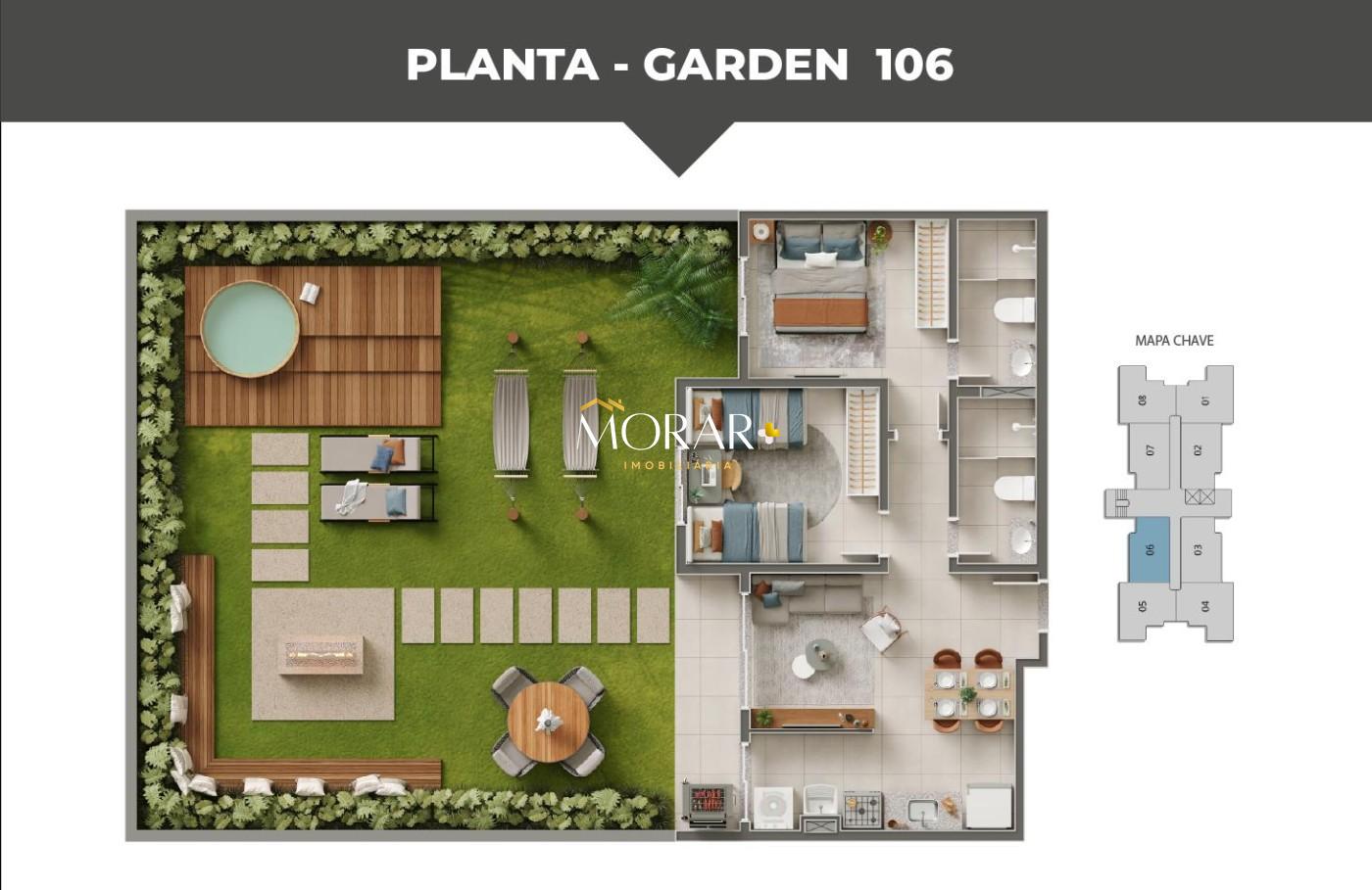 Apartamento à venda com 2 quartos, 121m² - Foto 40