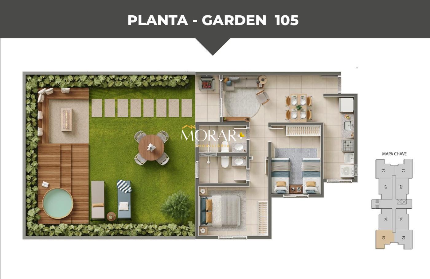 Apartamento à venda com 2 quartos, 121m² - Foto 39