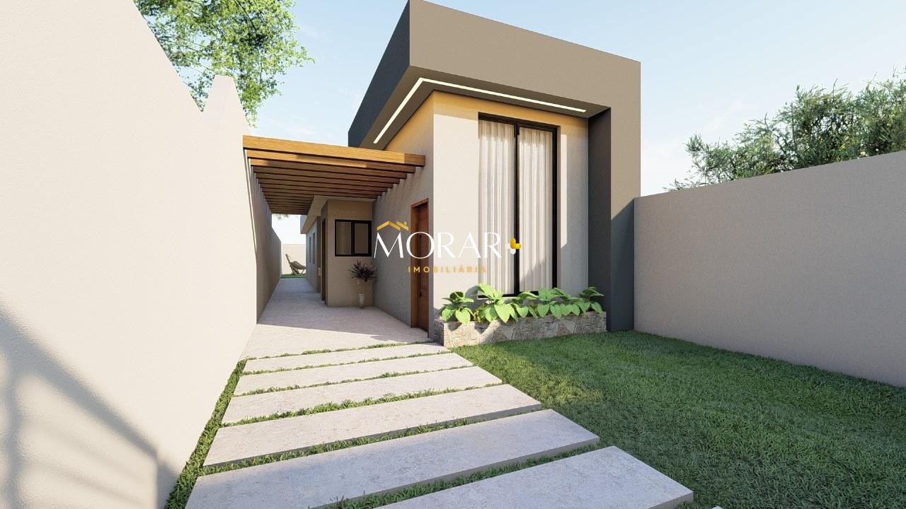 Casa, 3 quartos, 78 m² - Foto 1